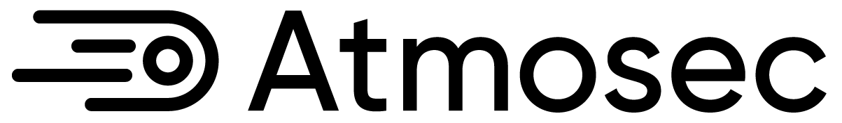 Atmosec logo black